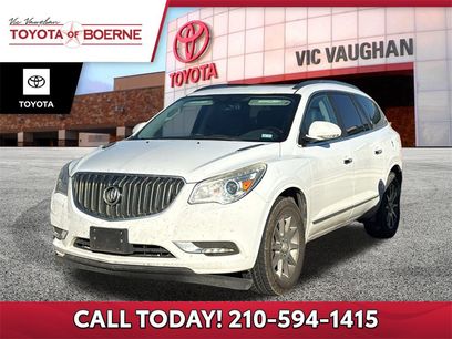 Used 2017 Buick Enclave Leather
