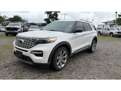 Used 2020 Ford Explorer Platinum w/ Premium Technology Package AWD/4WD image 1