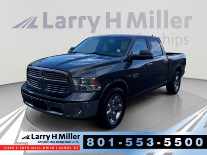 Used 2017 RAM 1500 Big Horn