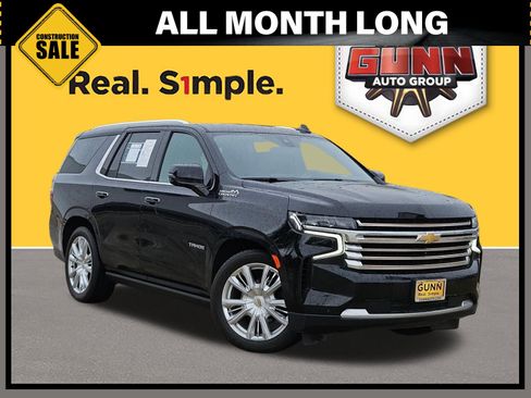 Certified 2022 Chevrolet Tahoe High Country AWD/4WD image 1