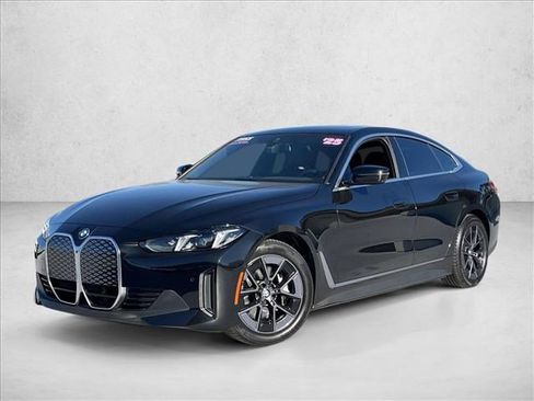 Used 2025 BMW i4 eDrive40 w/ M Sport Package image 1