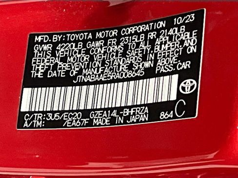 Used 2024 Toyota Corolla GR AWD/4WD image 32
