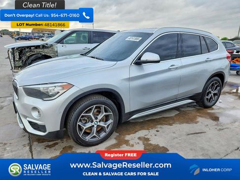 Used 2018 BMW X1 xDrive28i w/ Convenience Package AWD/4WD image 1