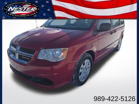Used 2014 Dodge Grand Caravan American Value Package image 1