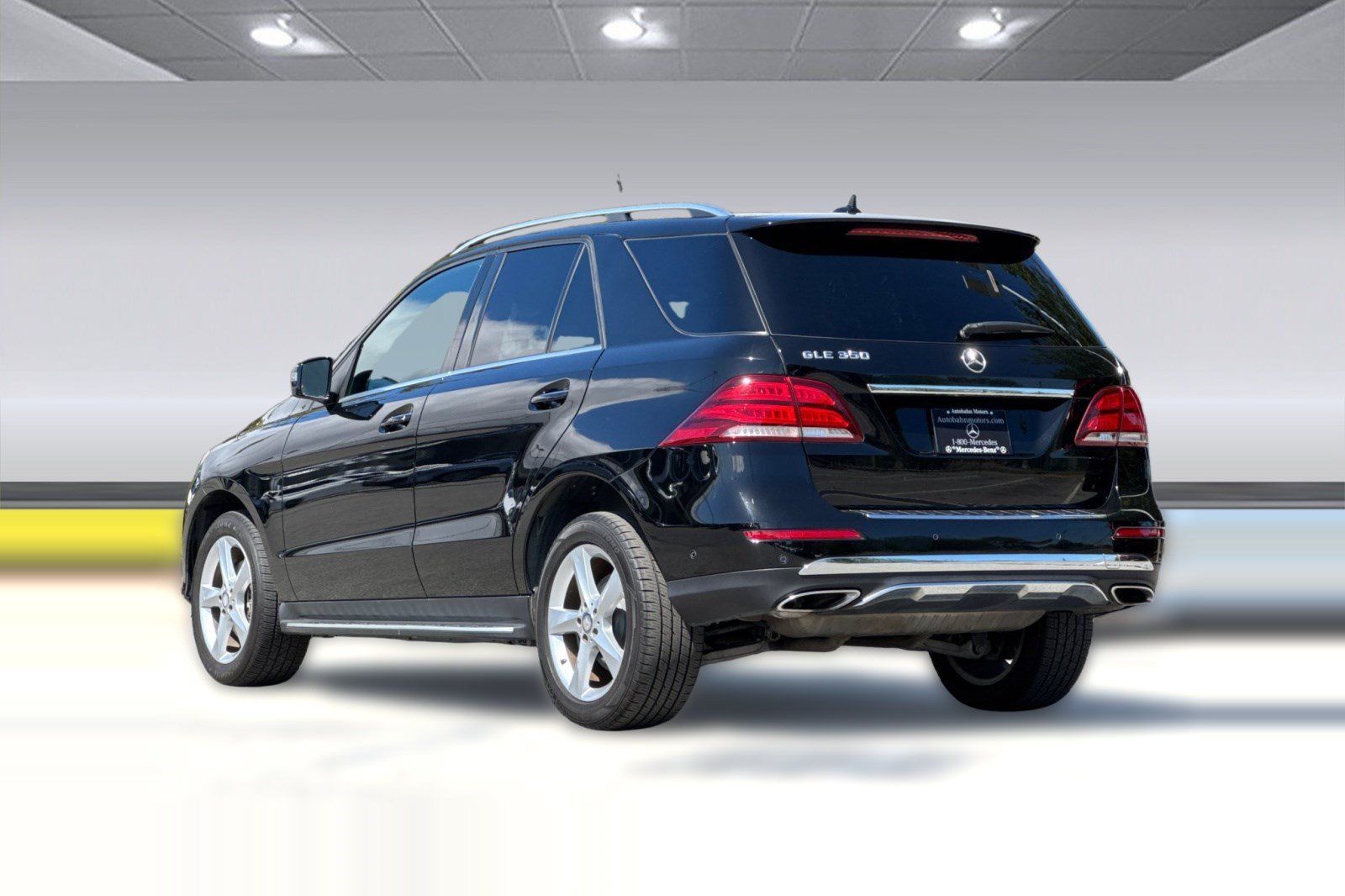 Certified 2016 Mercedes-Benz GLE 350 image 3