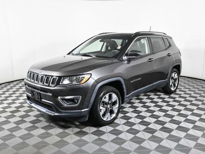 Used 2018 Jeep Compass Limited w/ Navigation Group