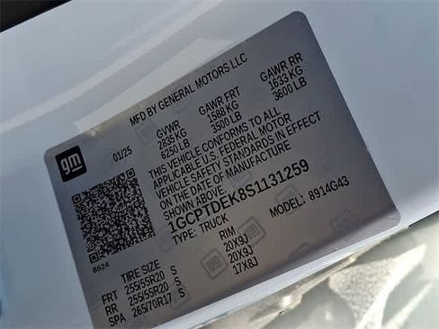 New 2025 Chevrolet Colorado Z71 w/ Technology Package image 19