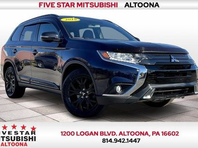 Used 2019 Mitsubishi Outlander LE