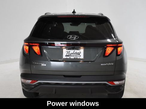 Used 2024 Hyundai Tucson Blue AWD/4WD image 7
