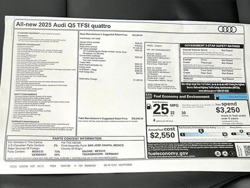 New 2025 Audi Q5 Premium image 14