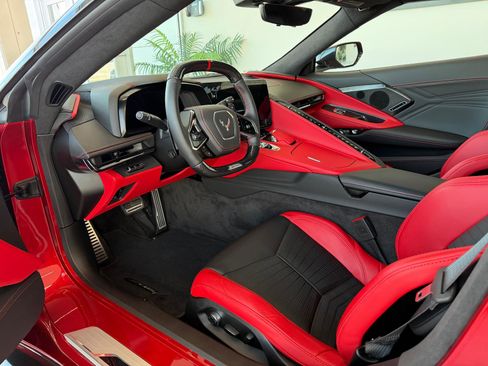 Used 2023 Chevrolet Corvette Z06 w/ Stealth Interior Trim Package image 11