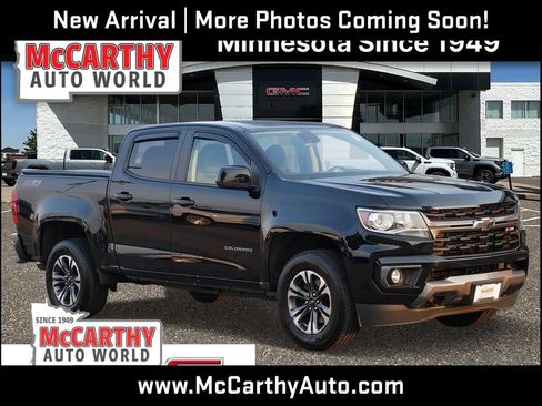 Used 2021 Chevrolet Colorado Z71 w/ Safety Package AWD/4WD image 1