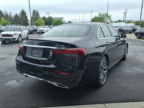 Certified 2021 Mercedes-Benz E 450 4MATIC Sedan image 6