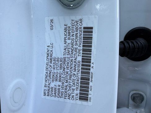 Certified 2026 Acura Integra A-Spec w/ Technology Package FWD image 29