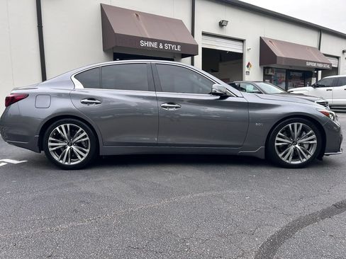 Used 2020 INFINITI Q50 Sport RWD image 2