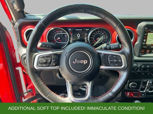 Used 2020 Jeep Wrangler Unlimited Rubicon w/ Dual Top Group AWD/4WD image 19