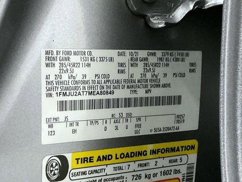 Used 2021 Ford Expedition Limited image 28