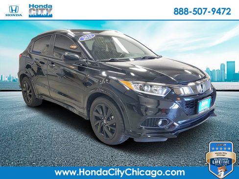 Used 2022 Honda HR-V Sport image 1