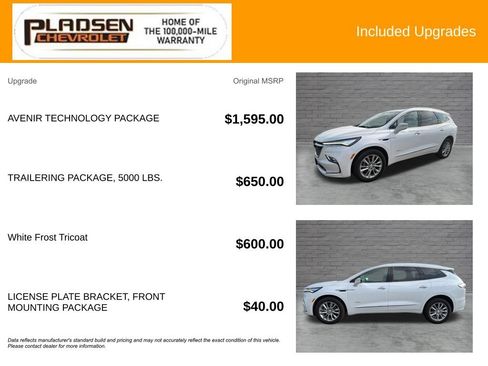 Used 2023 Buick Enclave Avenir w/ Avenir Technology Package AWD/4WD image 12
