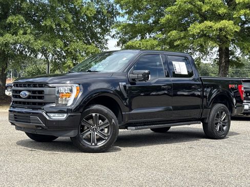 Used 2021 Ford F150 Lariat AWD/4WD image 1
