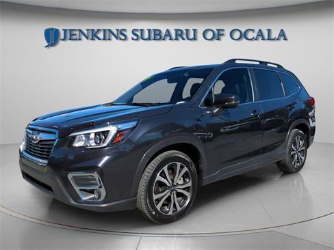 Used 2019 Subaru Forester Limited w/ Popular Package #3 image 3