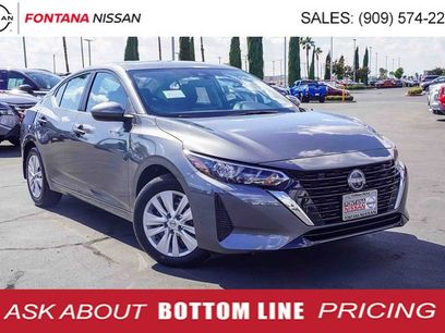 New 2025 Nissan Sentra S