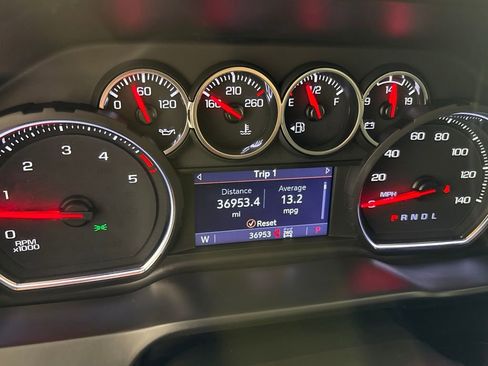 Used 2022 Chevrolet Silverado 2500 LTZ w/ Gooseneck/5TH Wheel Package AWD/4WD image 24