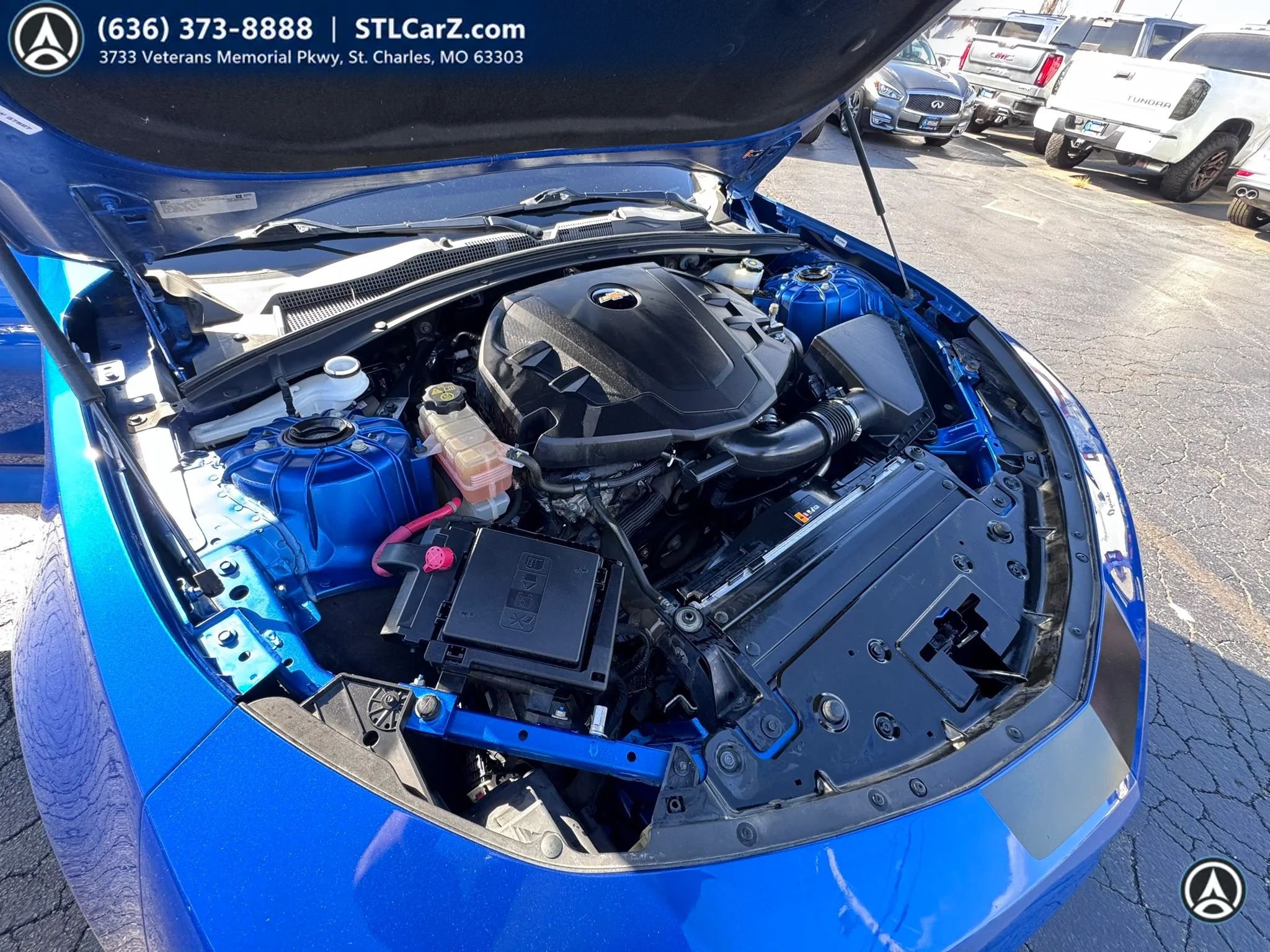 Used 2018 Chevrolet Camaro LT w/ Technology Package RWD image 18