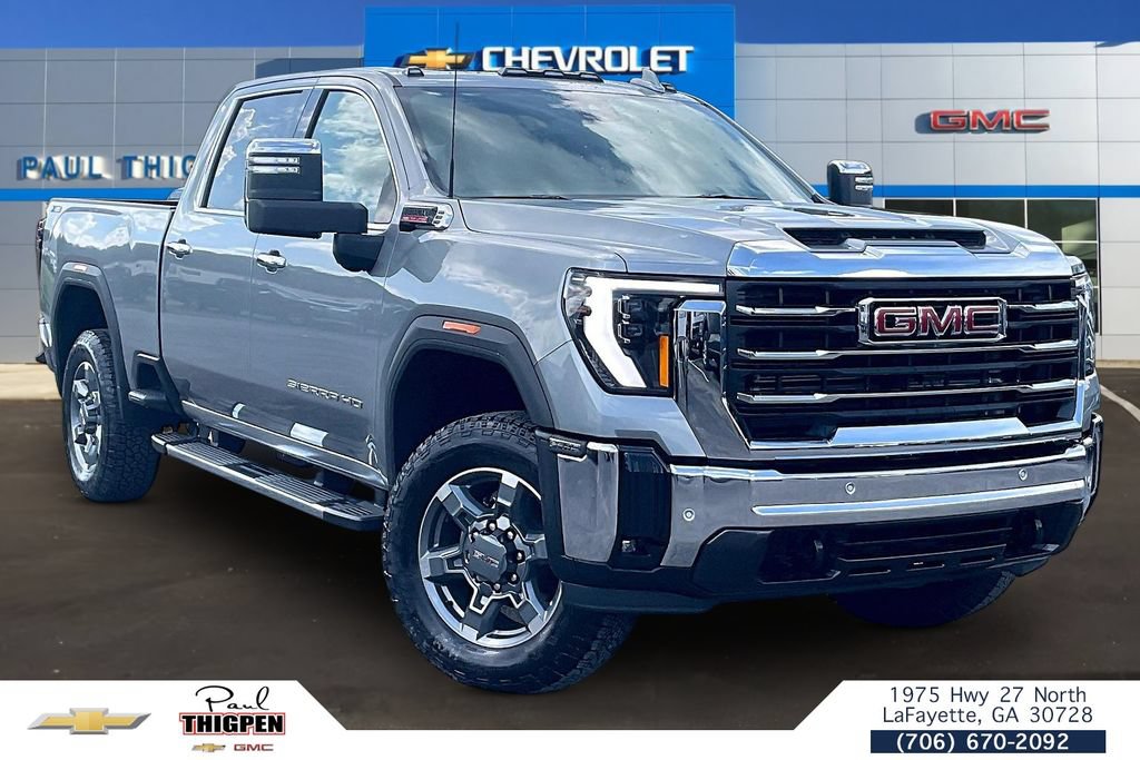 New 2026 GMC Sierra 2500 SLT w/ SLT Premium Package AWD/4WD image 1