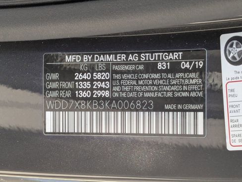 Used 2019 Mercedes-Benz AMG GT 63 S image 27