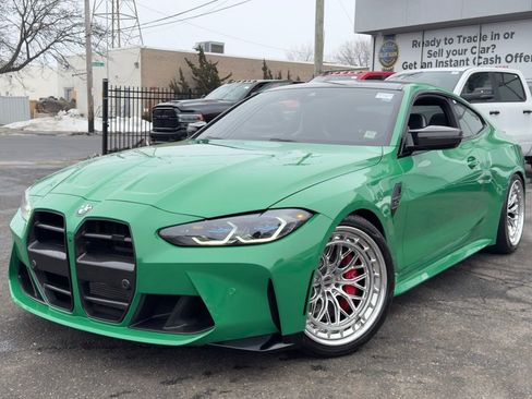 Used 2024 BMW M4 xDrive Competition w/ M Carbon Exterior Package image 3