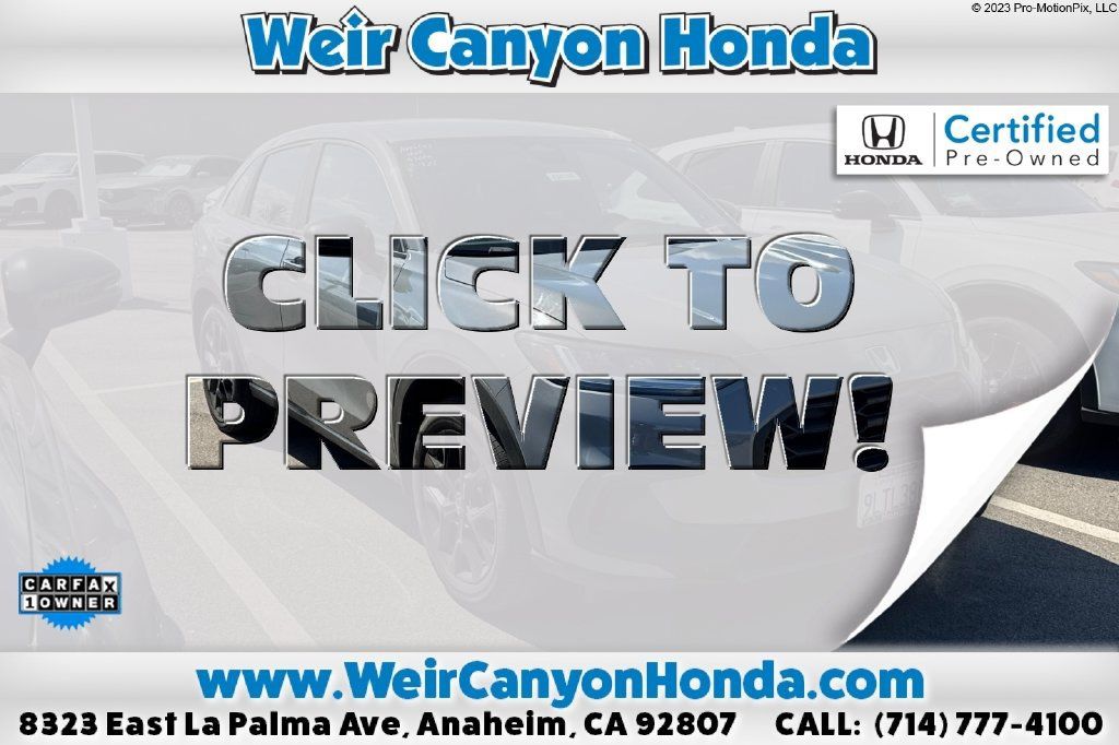 Used 2024 Honda HR-V Sport image 1