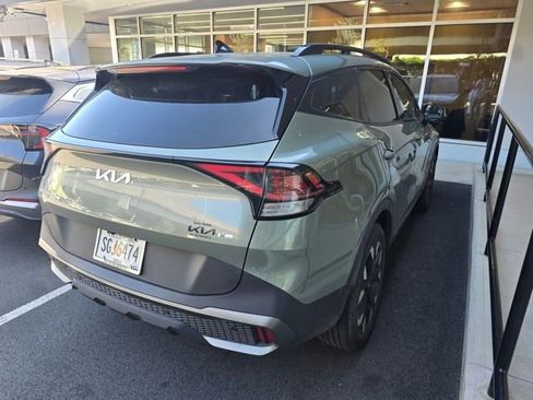 Used 2024 Kia Sportage X-Line w/ X-Line Premium Package AWD/4WD image 9