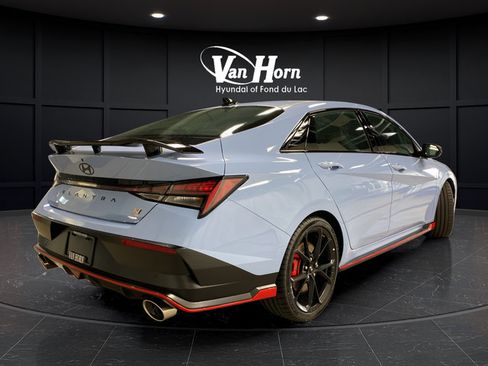 New 2026 Hyundai Elantra N FWD image 7