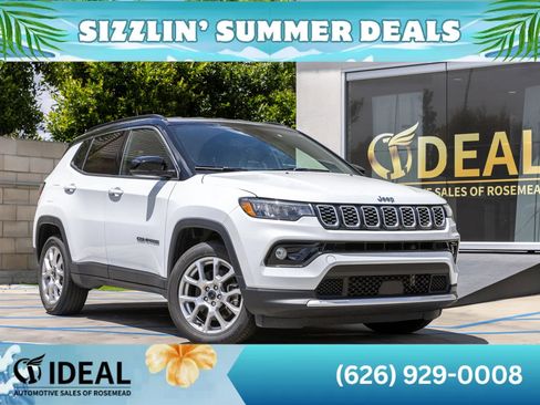 Used 2025 Jeep Compass Limited AWD/4WD image 1