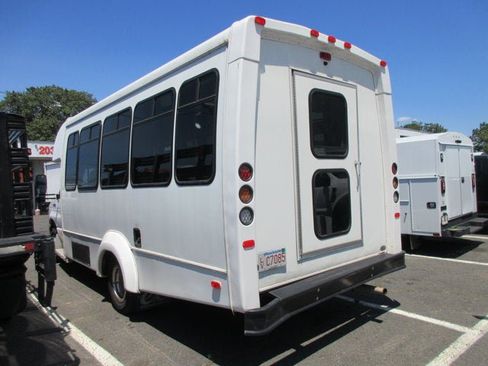 Used 2019 Ford E-350 and Econoline 350 Super Duty w/ Shuttle Bus Prep Package RWD image 5