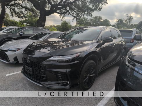 Used 2024 Lexus RX 500h F Sport w/ Cold Area Package AWD/4WD image 1
