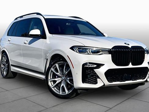Used 2022 BMW X7 M50i AWD/4WD image 2