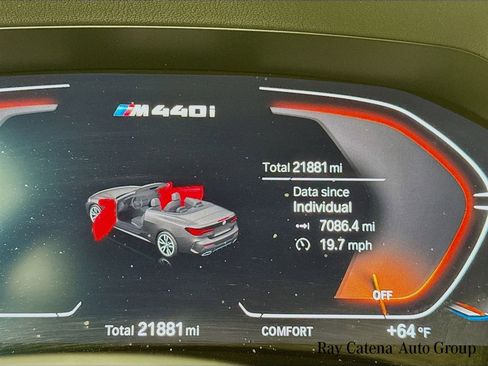 Used 2023 BMW 440i xDrive Convertible w/ Premium Package image 12