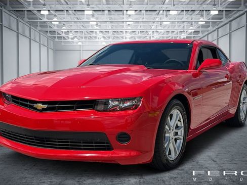 Used 2015 Chevrolet Camaro LS RWD image 1