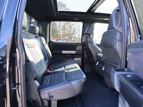 Certified 2023 Ford F150 Platinum w/ Equipment Group 701A High image 15