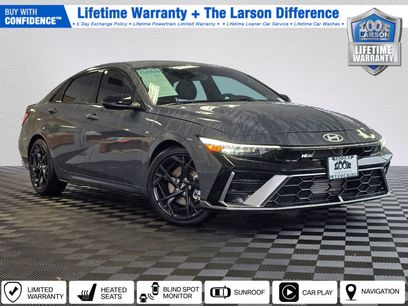Used 2025 Hyundai Elantra N Line w/ Cargo Package