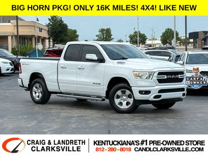 Used 2022 RAM 1500 Big Horn