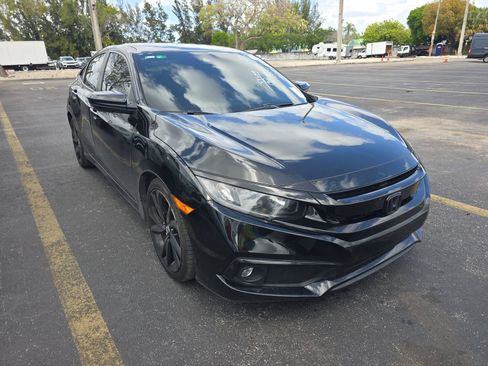 Used 2021 Honda Civic Sport image 4