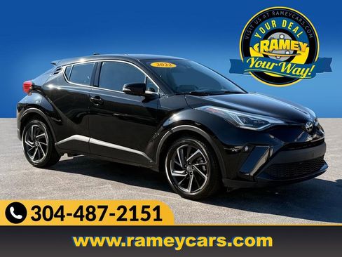 Used 2022 Toyota C-HR Limited image 1