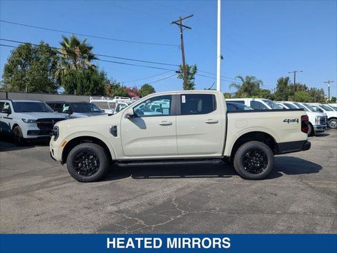 New 2025 Ford Ranger Lariat w/ Black Appearance Package image 2