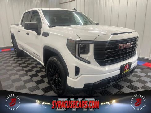 Used 2024 GMC Sierra 1500 Pro w/ Graphite Edition AWD/4WD image 1