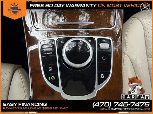 Used 2018 Mercedes-Benz GLC 300 w/ Premium Package image 30