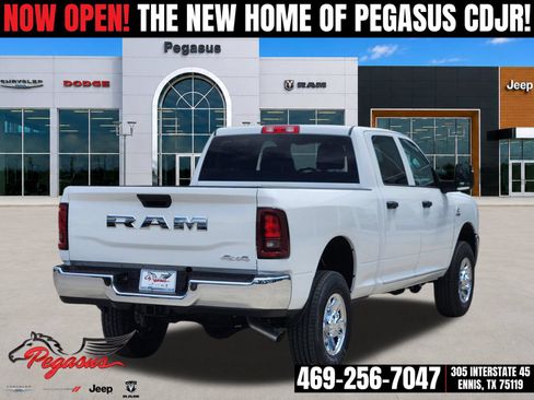 New 2026 RAM 2500 Tradesman w/ Chrome Appearance Group AWD/4WD image 5