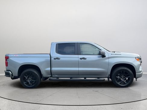 New 2026 Chevrolet Silverado 1500 Custom w/ Turbomax Blackout Package AWD/4WD image 4